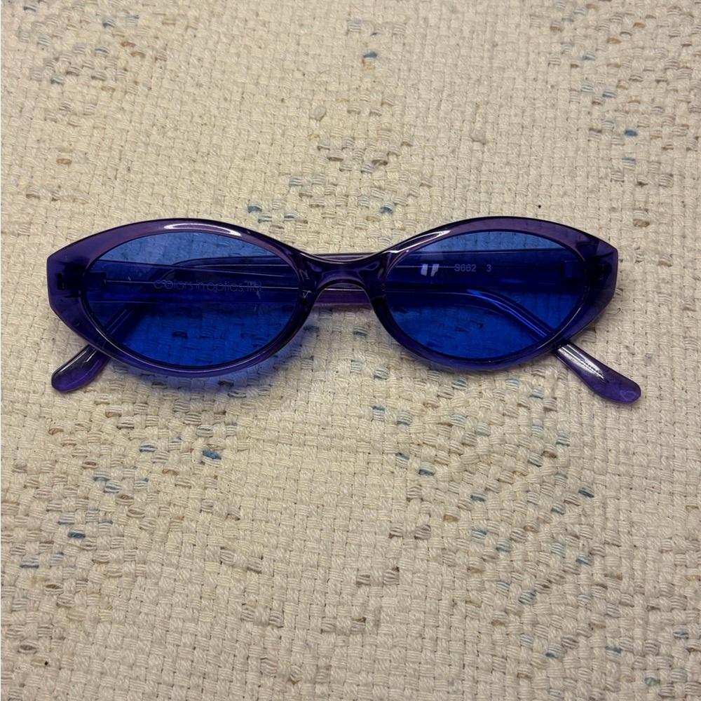 Blue Sunglasses